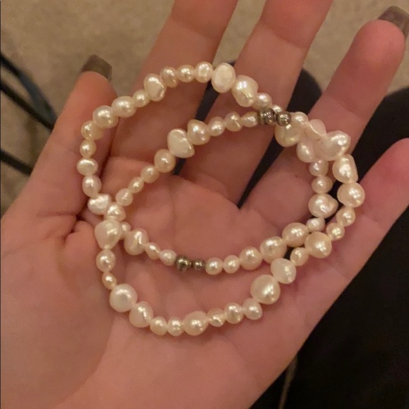 Silpada Jewelry - Freshwater Pearl Silpada Bracelets